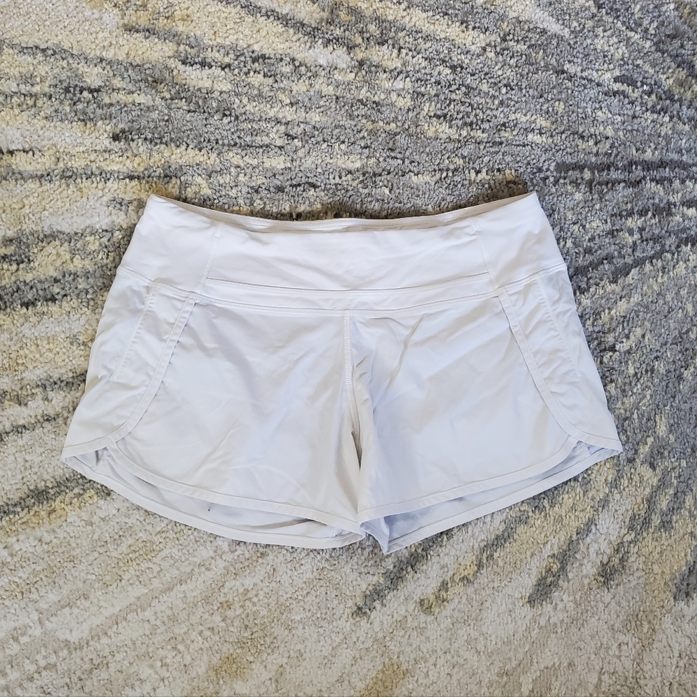 Lululemon Speed Up LowRise Shorts